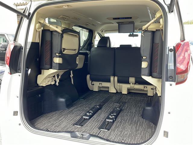 アルファード 2.5X モデリスタ 社外パワーバックドア 両側パワースライドドア フリップダウン(13枚目)