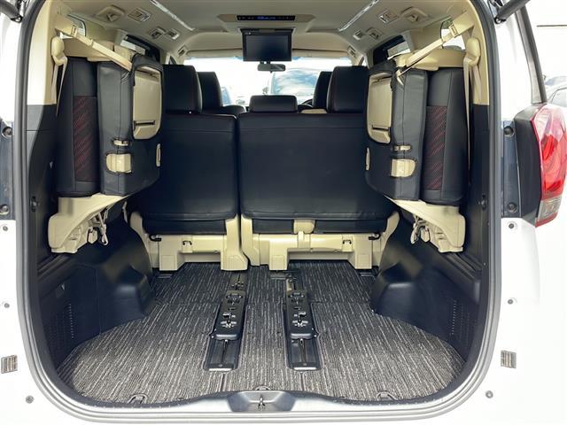 アルファード 2.5X モデリスタ 社外パワーバックドア 両側パワースライドドア フリップダウン(14枚目)