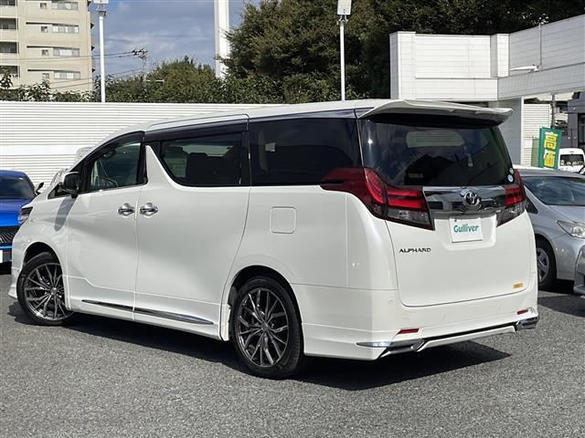 アルファード 2.5X モデリスタ 社外パワーバックドア 両側パワースライドドア フリップダウン(35枚目)