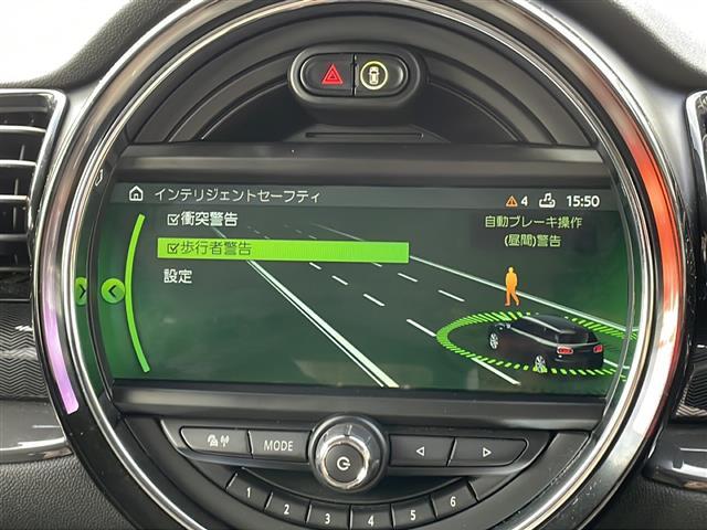 MINI ワン クラブマン インテリジェントセーフティー ナビ(3枚目)