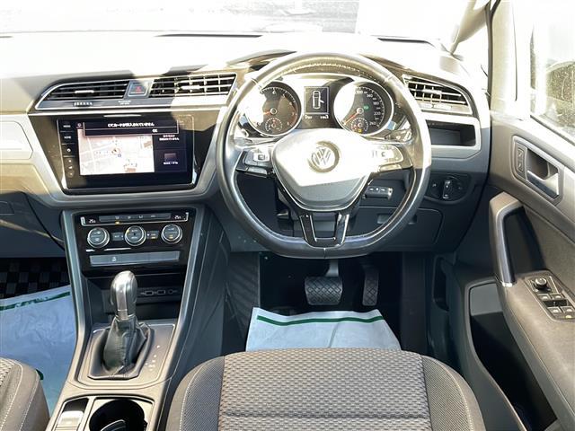 ゴルフトゥーラン TSI コンフォートライン 純正ナビ フルセグTV ACC LEDライト(5枚目)