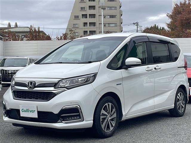 フリード+ハイブリッド ハイブリッドG・ホンダセンシング 純正ナビ 両側Pスラ LEDライト(19枚目)