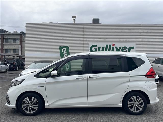 フリード+ハイブリッド ハイブリッドG・ホンダセンシング 純正ナビ 両側Pスラ LEDライト(21枚目)