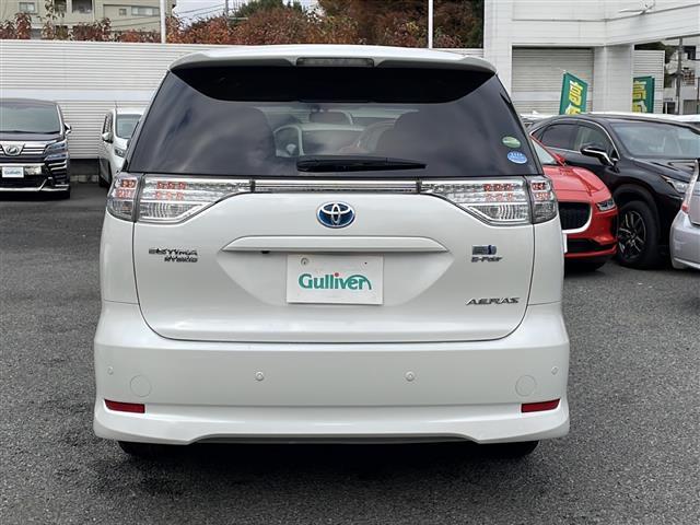 エスティマハイブリッド アエラス　レザーパッケージ　メーカーナビ　フリップダウン（34枚目）