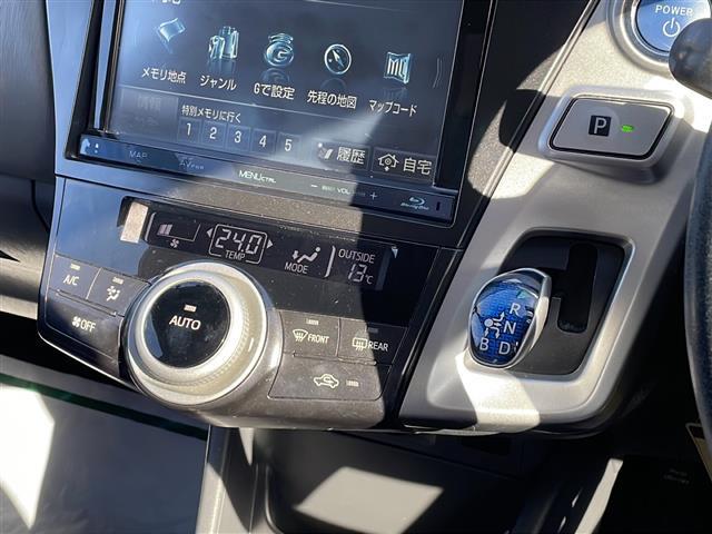 プリウスアルファ Ｇ　バックカメラ　フリップダウンモニター　ＥＴＣ（15枚目）