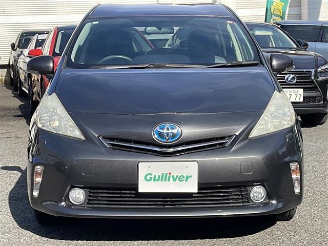 プリウスアルファ Ｇ　バックカメラ　フリップダウンモニター　ＥＴＣ（24枚目）