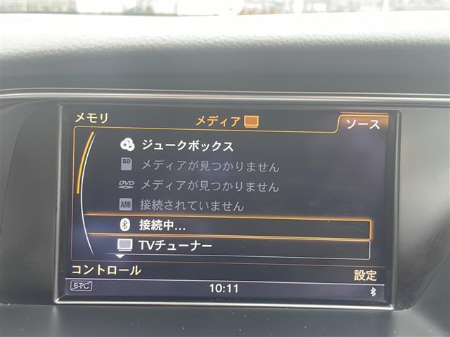 Ａ５スポーツバック ２．０ＴＦＳＩクワトロ　Ｓラインパッケージ　純正ナビ　フルセグ　レザー　ＨＩＤライト（13枚目）