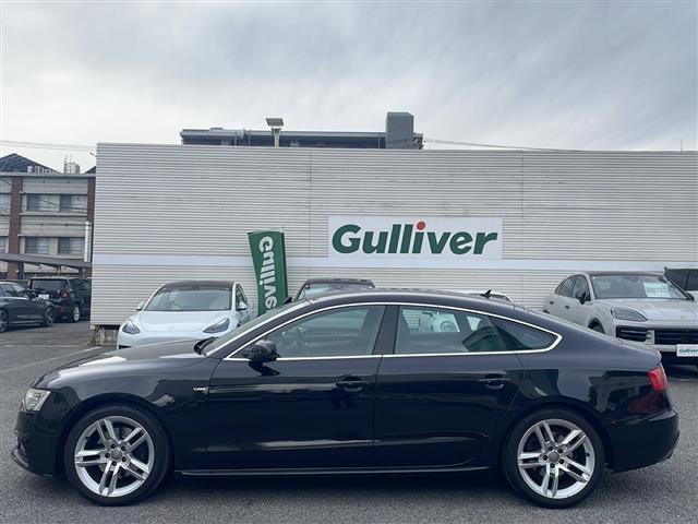 Ａ５スポーツバック ２．０ＴＦＳＩクワトロ　Ｓラインパッケージ　純正ナビ　フルセグ　レザー　ＨＩＤライト（26枚目）