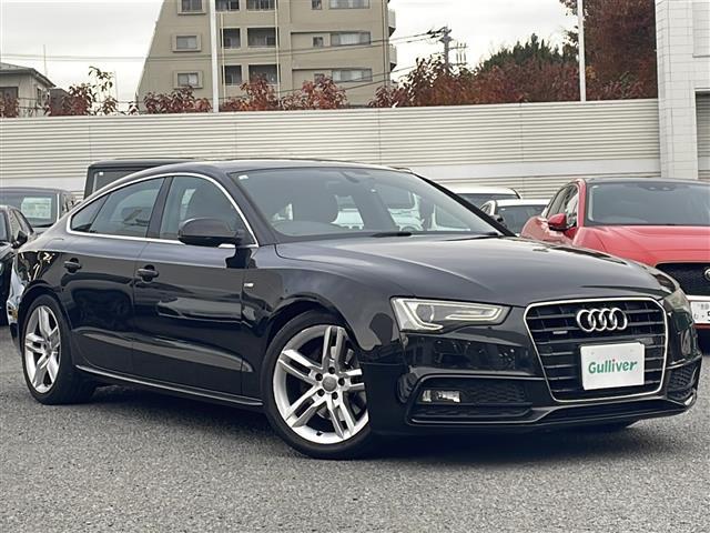 Ａ５スポーツバック ２．０ＴＦＳＩクワトロ　Ｓラインパッケージ　純正ナビ　フルセグ　レザー　ＨＩＤライト（29枚目）