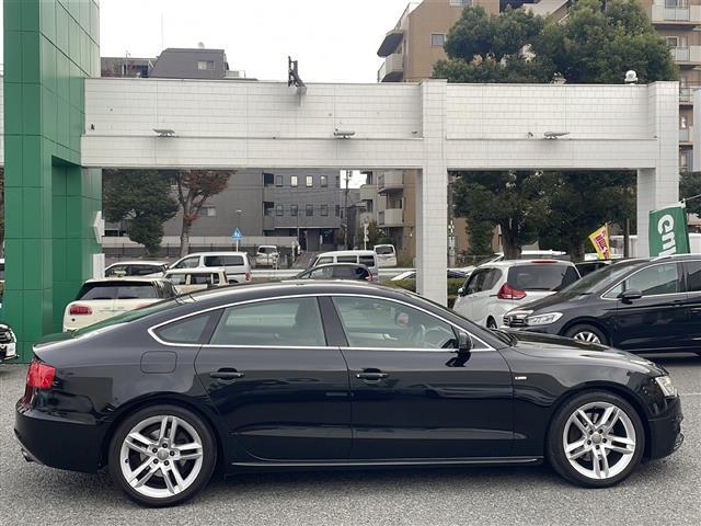 Ａ５スポーツバック ２．０ＴＦＳＩクワトロ　Ｓラインパッケージ　純正ナビ　フルセグ　レザー　ＨＩＤライト（30枚目）