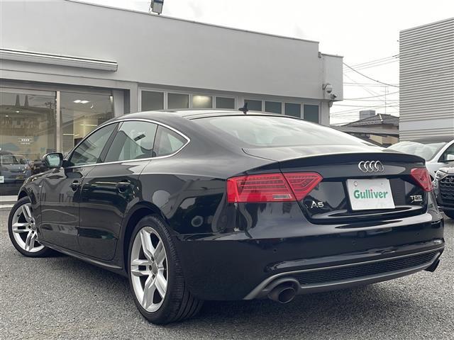 Ａ５スポーツバック ２．０ＴＦＳＩクワトロ　Ｓラインパッケージ　純正ナビ　フルセグ　レザー　ＨＩＤライト（32枚目）