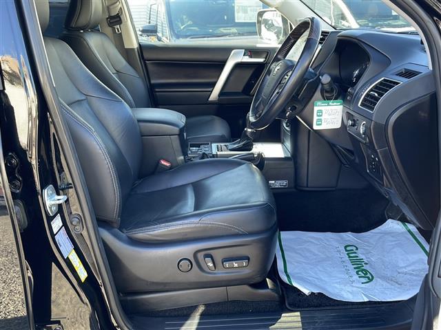 ランドクルーザープラド TZ-G メーカーナビ F S R エアロ ルーフレール(6枚目)