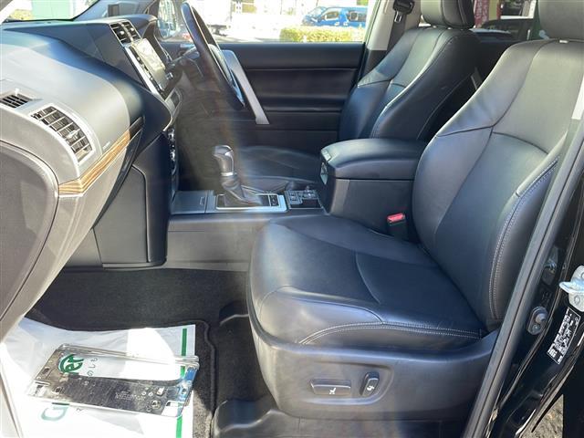 ランドクルーザープラド TZ-G メーカーナビ F S R エアロ ルーフレール(7枚目)