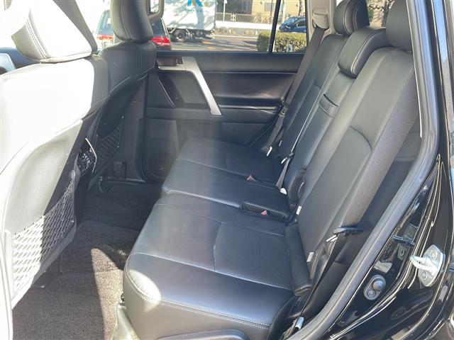 ランドクルーザープラド TZ-G メーカーナビ F S R エアロ ルーフレール(8枚目)