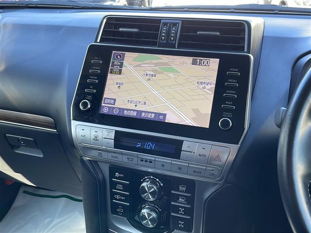 ランドクルーザープラド TZ-G メーカーナビ F S R エアロ ルーフレール(14枚目)