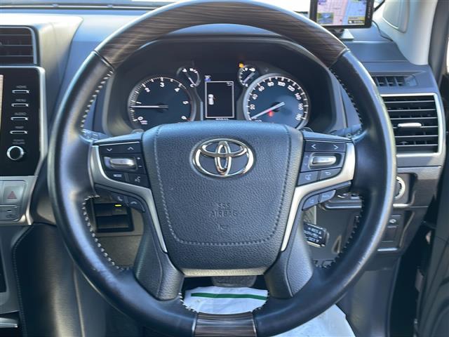 ランドクルーザープラド TZ-G メーカーナビ F S R エアロ ルーフレール(20枚目)