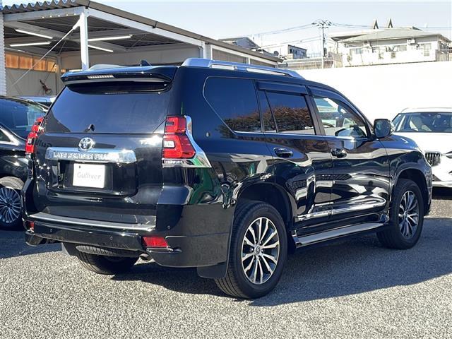 ランドクルーザープラド TZ-G メーカーナビ F S R エアロ ルーフレール(29枚目)