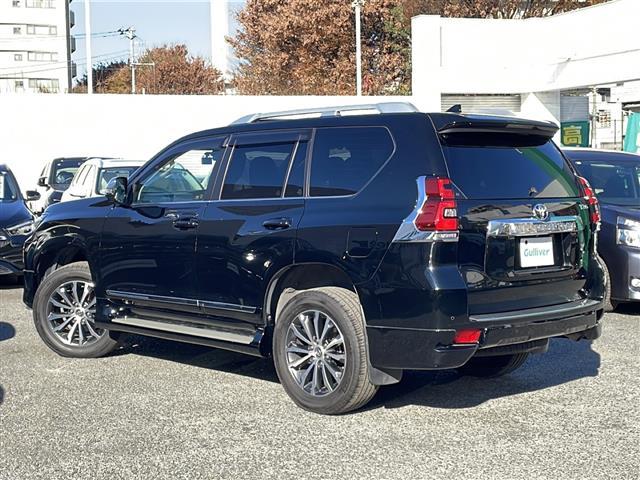 ランドクルーザープラド TZ-G メーカーナビ F S R エアロ ルーフレール(32枚目)