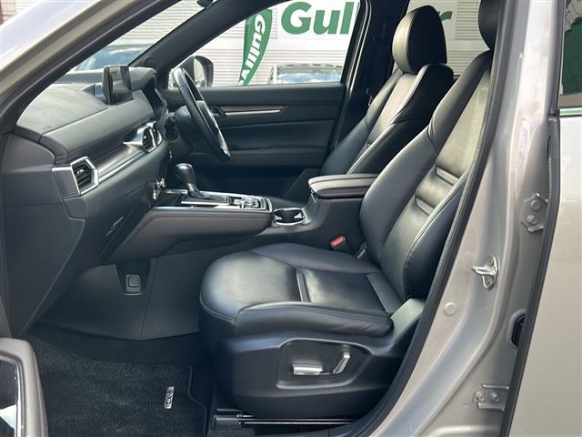 CX-8 XD Lパッケージ ワンオーナー、純正ナビ(ラジオ・BT・フルセグTV )、Apple Car Play/Android Auto、360カメラ 、パワーシート/シートヒーター/エアーシート、ステアリングヒーター(7枚目)