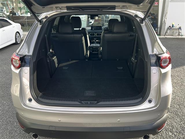 CX-8 XD Lパッケージ ワンオーナー、純正ナビ(ラジオ・BT・フルセグTV )、Apple Car Play/Android Auto、360カメラ 、パワーシート/シートヒーター/エアーシート、ステアリングヒーター(14枚目)