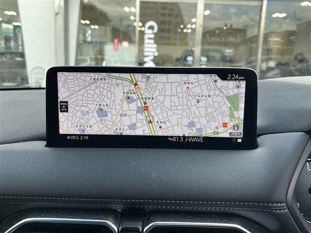 CX-8 XD Lパッケージ ワンオーナー、純正ナビ(ラジオ・BT・フルセグTV )、Apple Car Play/Android Auto、360カメラ 、パワーシート/シートヒーター/エアーシート、ステアリングヒーター(15枚目)