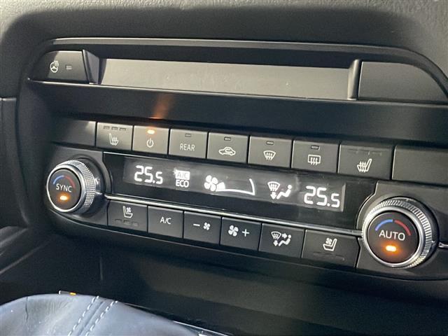 CX-8 XD Lパッケージ ワンオーナー、純正ナビ(ラジオ・BT・フルセグTV )、Apple Car Play/Android Auto、360カメラ 、パワーシート/シートヒーター/エアーシート、ステアリングヒーター(20枚目)