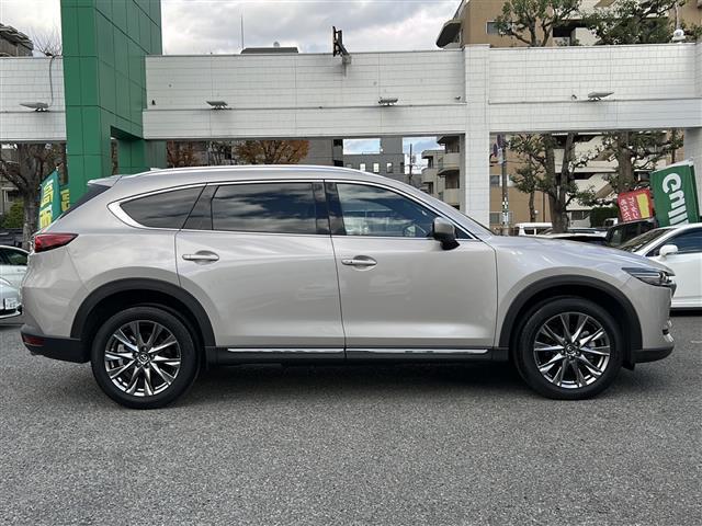 CX-8 XD Lパッケージ ワンオーナー、純正ナビ(ラジオ・BT・フルセグTV )、Apple Car Play/Android Auto、360カメラ 、パワーシート/シートヒーター/エアーシート、ステアリングヒーター(30枚目)