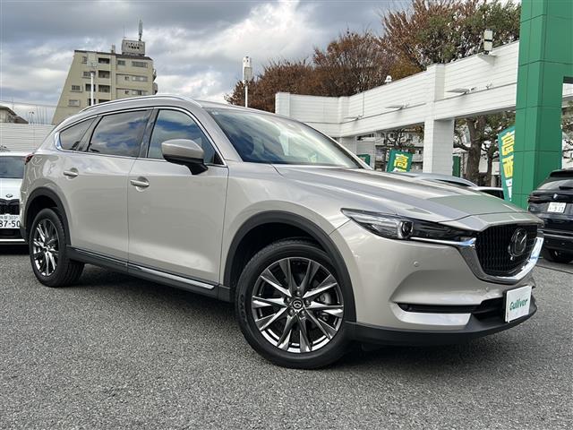 CX-8 XD Lパッケージ ワンオーナー、純正ナビ(ラジオ・BT・フルセグTV )、Apple Car Play/Android Auto、360カメラ 、パワーシート/シートヒーター/エアーシート、ステアリングヒーター(32枚目)
