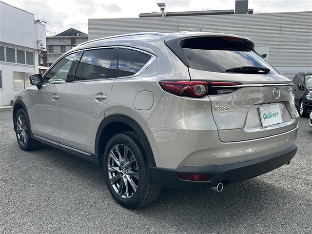 CX-8 XD Lパッケージ ワンオーナー、純正ナビ(ラジオ・BT・フルセグTV )、Apple Car Play/Android Auto、360カメラ 、パワーシート/シートヒーター/エアーシート、ステアリングヒーター(34枚目)