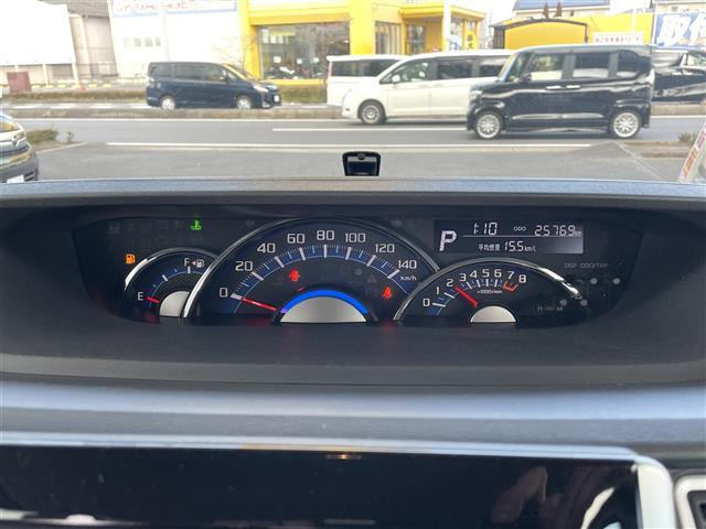 タント カスタムＲＳ　ＳＡ　ワンオーナー／純正ディーラーナビ（ＮＳＺＮ－Ｗ６４Ｄ）２０１８年製／フルセグ　ＤＶＤ　ＣＤ／バックカメラ／衝突軽減ブレーキ／両側パワースライドドア／社外ＥＴＣ／純正アルミホイール（7枚目）