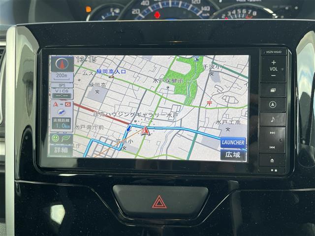 タント カスタムＲＳ　ＳＡ　ワンオーナー／純正ディーラーナビ（ＮＳＺＮ－Ｗ６４Ｄ）２０１８年製／フルセグ　ＤＶＤ　ＣＤ／バックカメラ／衝突軽減ブレーキ／両側パワースライドドア／社外ＥＴＣ／純正アルミホイール（12枚目）