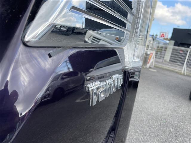 タント カスタムＲＳ　ＳＡ　ワンオーナー／純正ディーラーナビ（ＮＳＺＮ－Ｗ６４Ｄ）２０１８年製／フルセグ　ＤＶＤ　ＣＤ／バックカメラ／衝突軽減ブレーキ／両側パワースライドドア／社外ＥＴＣ／純正アルミホイール（23枚目）