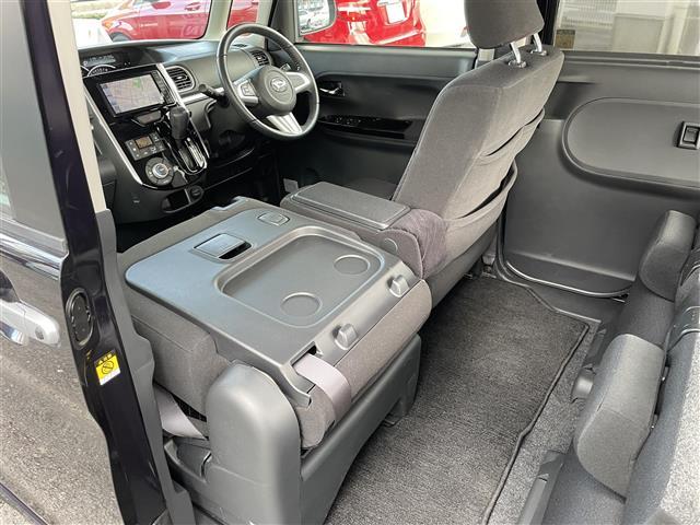 タント カスタムＲＳ　ＳＡ　ワンオーナー／純正ディーラーナビ（ＮＳＺＮ－Ｗ６４Ｄ）２０１８年製／フルセグ　ＤＶＤ　ＣＤ／バックカメラ／衝突軽減ブレーキ／両側パワースライドドア／社外ＥＴＣ／純正アルミホイール（40枚目）