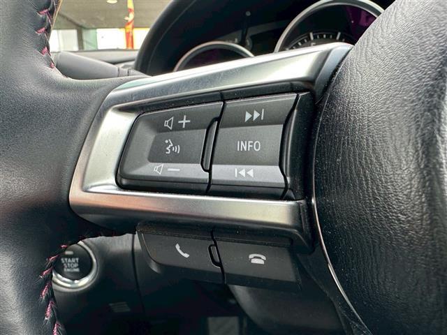 ロードスターＲＦ Ｓ　◆純正マツダコネクトナビ【ＤＶＤ／ＣＤ／地デジ／Ｂｌｕｅｔｏｏｔｈ】◆バックカメラ◆セーフテパッケージ◆ブラインドスポットモニター◆ＢＯＳＥサウンドシステム◆ｉ－ｓｔｏｐ◆トルセンＬＳＤ（8枚目）