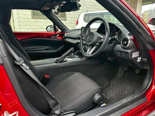 ロードスターＲＦ Ｓ　◆純正マツダコネクトナビ【ＤＶＤ／ＣＤ／地デジ／Ｂｌｕｅｔｏｏｔｈ】◆バックカメラ◆セーフテパッケージ◆ブラインドスポットモニター◆ＢＯＳＥサウンドシステム◆ｉ－ｓｔｏｐ◆トルセンＬＳＤ（16枚目）