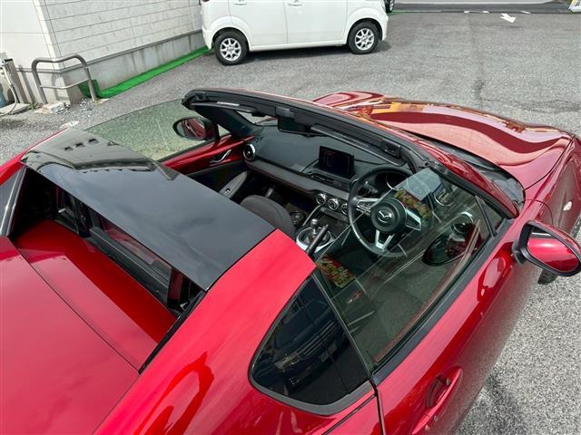 ロードスターＲＦ Ｓ　◆純正マツダコネクトナビ【ＤＶＤ／ＣＤ／地デジ／Ｂｌｕｅｔｏｏｔｈ】◆バックカメラ◆セーフテパッケージ◆ブラインドスポットモニター◆ＢＯＳＥサウンドシステム◆ｉ－ｓｔｏｐ◆トルセンＬＳＤ（21枚目）