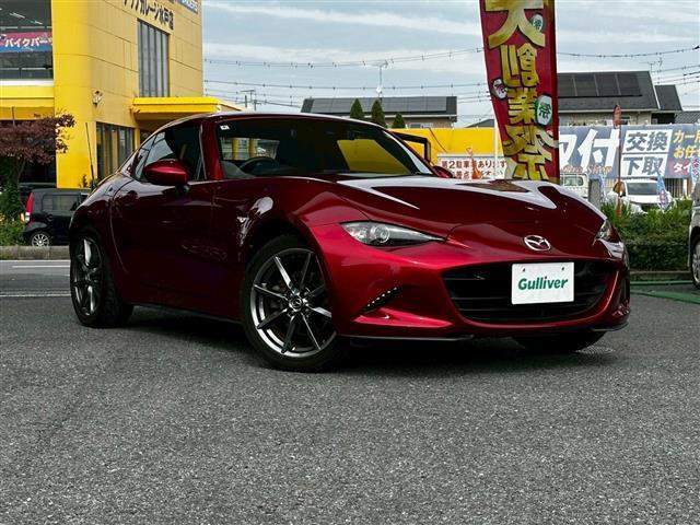 ロードスターＲＦ Ｓ　◆純正マツダコネクトナビ【ＤＶＤ／ＣＤ／地デジ／Ｂｌｕｅｔｏｏｔｈ】◆バックカメラ◆セーフテパッケージ◆ブラインドスポットモニター◆ＢＯＳＥサウンドシステム◆ｉ－ｓｔｏｐ◆トルセンＬＳＤ（22枚目）