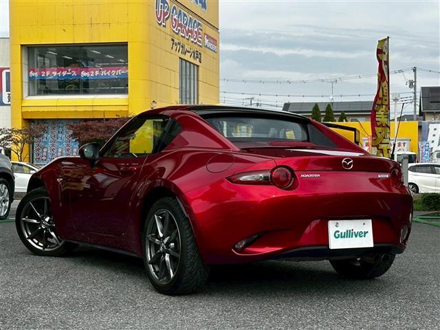 ロードスターＲＦ Ｓ　◆純正マツダコネクトナビ【ＤＶＤ／ＣＤ／地デジ／Ｂｌｕｅｔｏｏｔｈ】◆バックカメラ◆セーフテパッケージ◆ブラインドスポットモニター◆ＢＯＳＥサウンドシステム◆ｉ－ｓｔｏｐ◆トルセンＬＳＤ（31枚目）