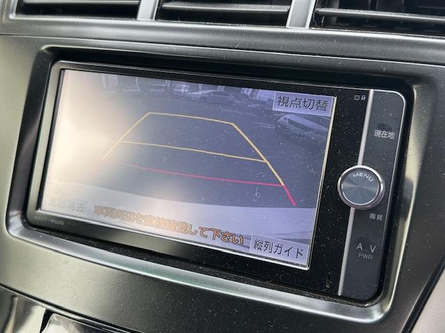 プリウスアルファ S 純正SDナビ フルセグ バックカメラ(3枚目)