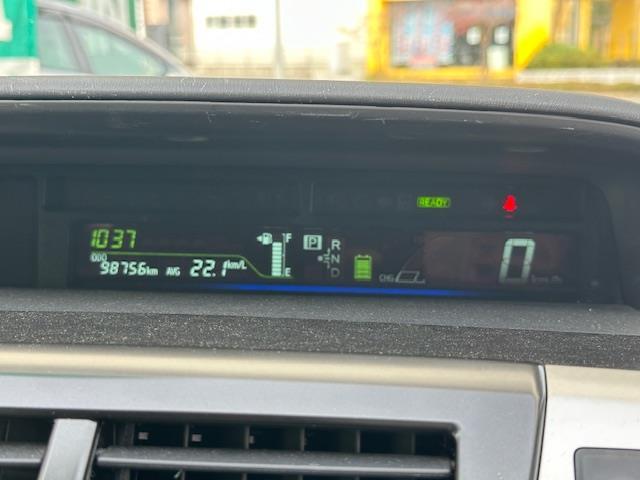 プリウスアルファ S 純正SDナビ フルセグ バックカメラ(9枚目)