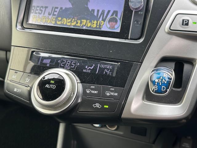 プリウスアルファ S 純正SDナビ フルセグ バックカメラ(11枚目)