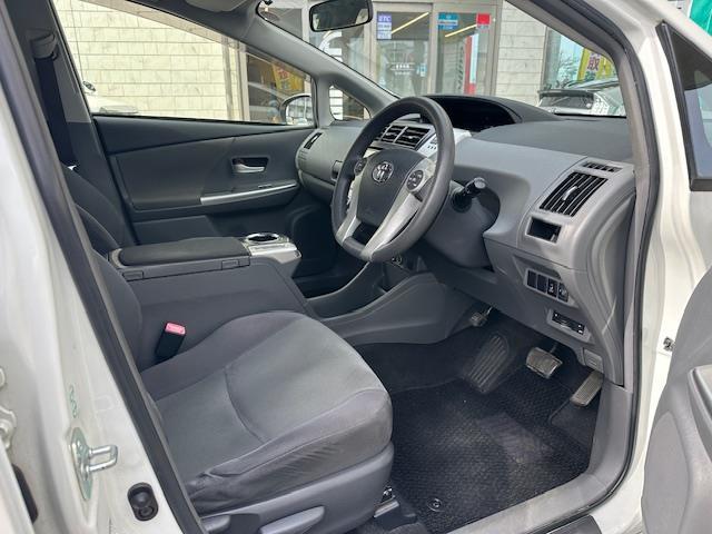 プリウスアルファ S 純正SDナビ フルセグ バックカメラ(15枚目)