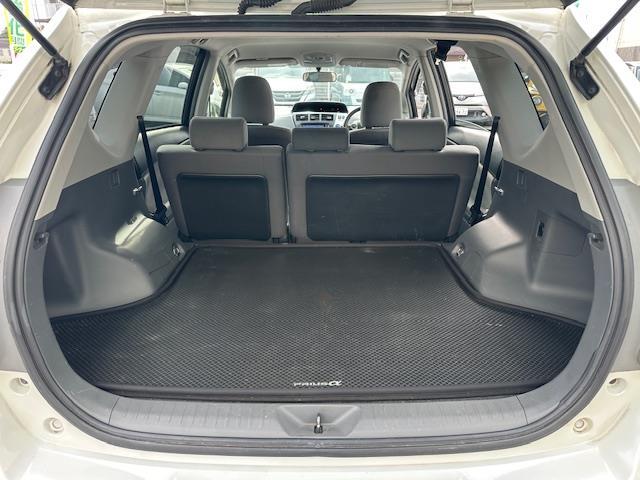 プリウスアルファ S 純正SDナビ フルセグ バックカメラ(19枚目)