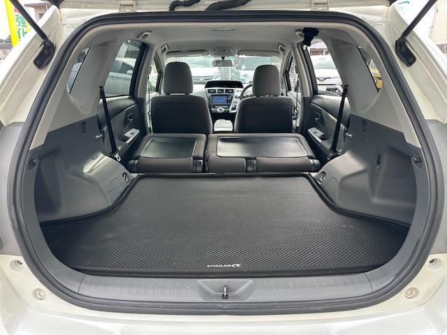 プリウスアルファ S 純正SDナビ フルセグ バックカメラ(20枚目)