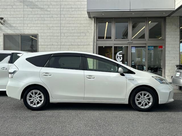 プリウスアルファ S 純正SDナビ フルセグ バックカメラ(23枚目)