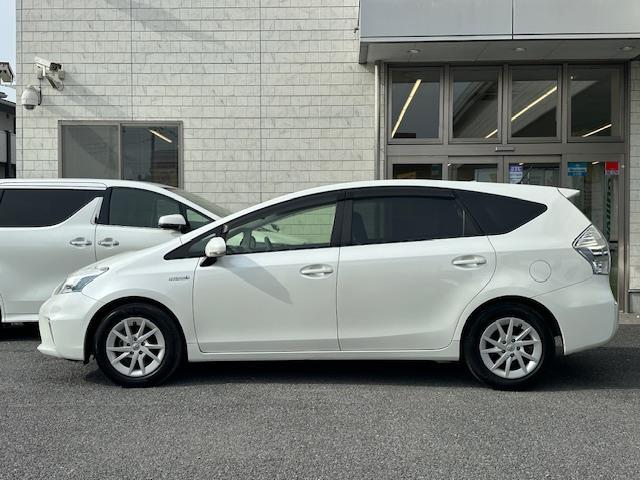 プリウスアルファ S 純正SDナビ フルセグ バックカメラ(24枚目)