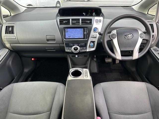 プリウスアルファ S 純正SDナビ フルセグ バックカメラ(25枚目)