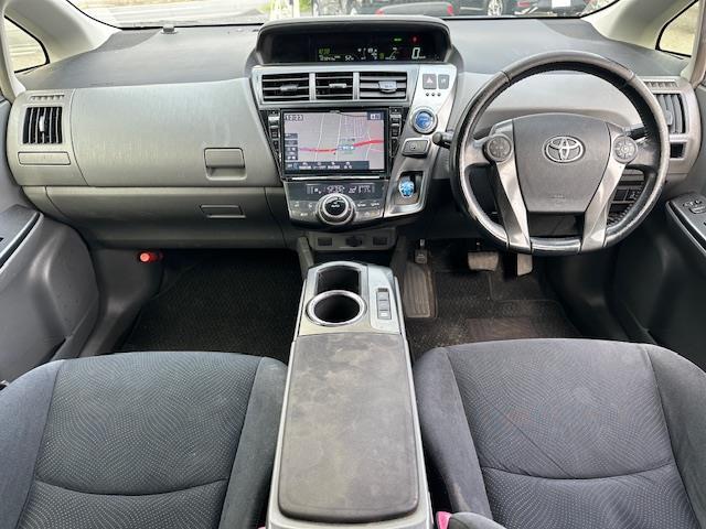 プリウスアルファ S チューン ブラック 7人乗り(8枚目)