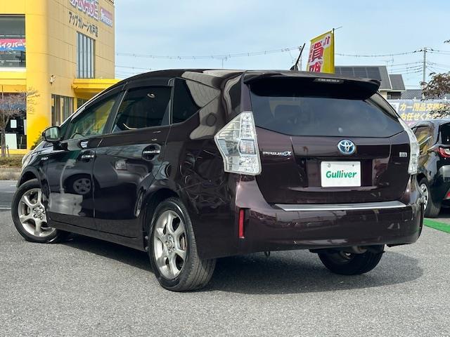 プリウスアルファ S チューン ブラック 7人乗り(9枚目)