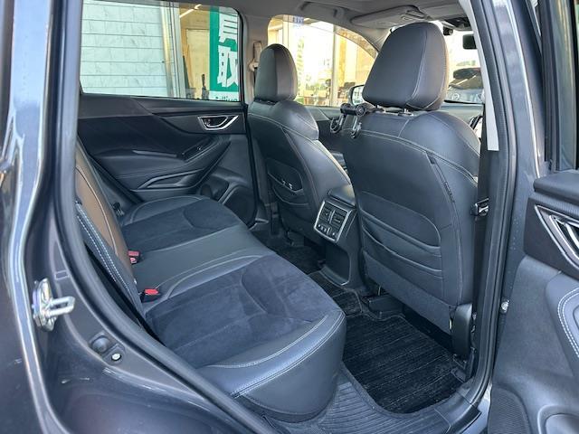 フォレスター スポーツ 純正メモリナビ ドライブレコーダー ETC フルセグTV パワーシート シートヒーター アイドリングストップ クルーズコントロール コーナーセンサー レーンキープアシスト 純正フロアマット(15枚目)